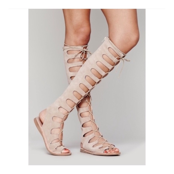 Free People Shoes - FREE PEOPLE/JEFFREY CAMPBELL Rae Gladiator Sandal